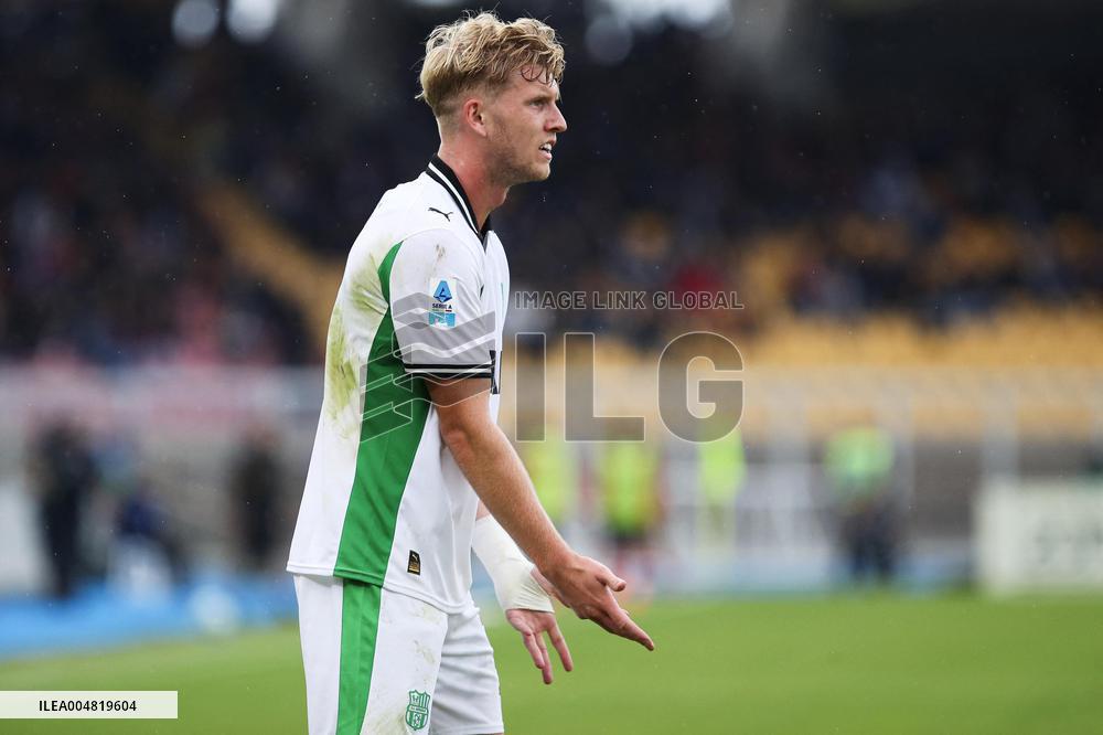 CALCIO - Serie A - US Lecce vs US Sassuolo