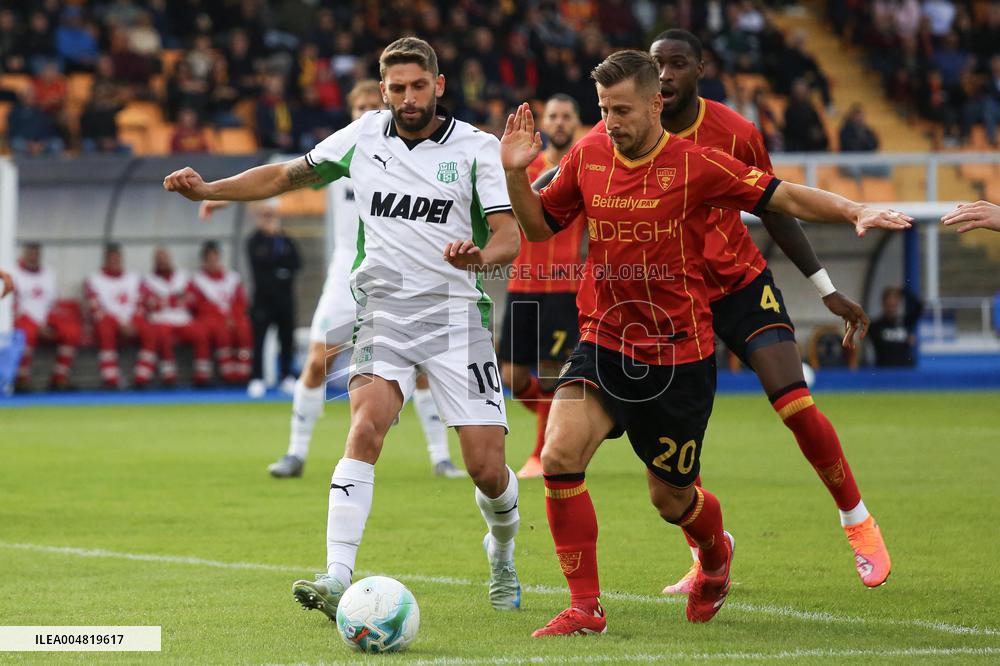 CALCIO - Serie A - US Lecce vs US Sassuolo
