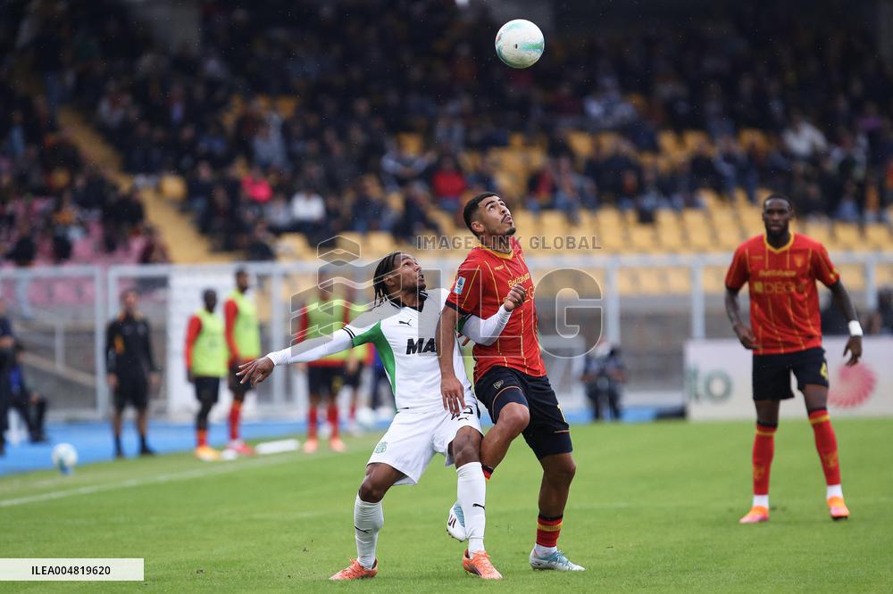 CALCIO - Serie A - US Lecce vs US Sassuolo