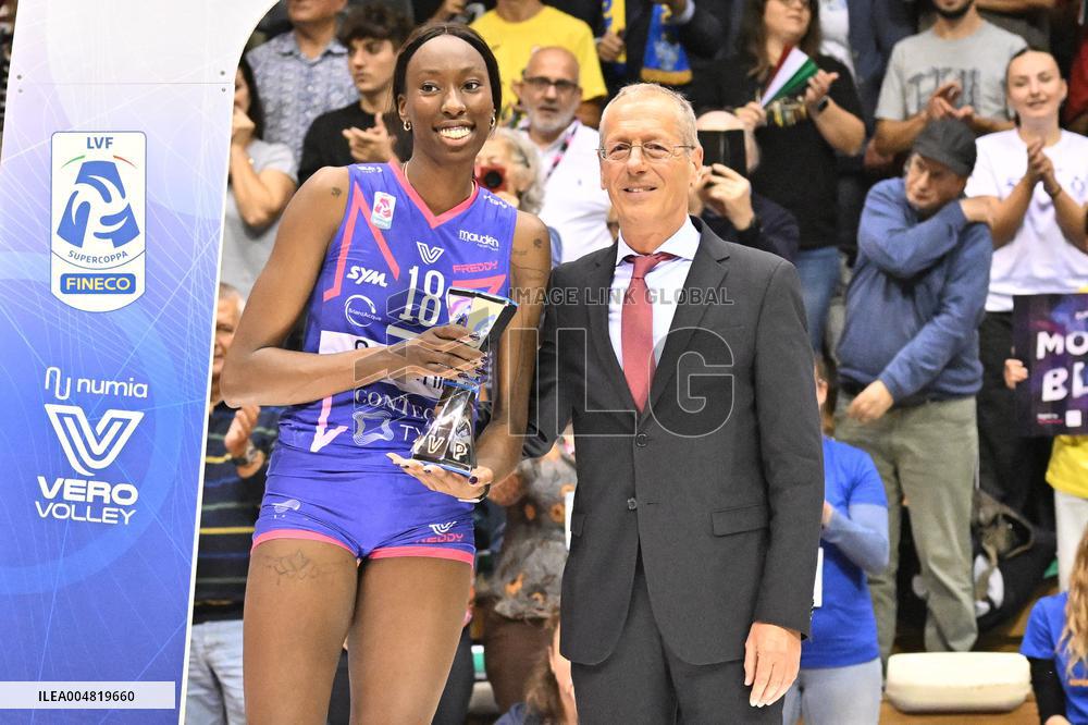 VOLLEY - Supercoppa Femminile - Prosecco Doc A.Carraro Imoco Conegliano vs Numia Vero Volley Milano