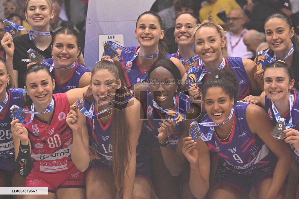 VOLLEY - Supercoppa Femminile - Prosecco Doc A.Carraro Imoco Conegliano vs Numia Vero Volley Milano