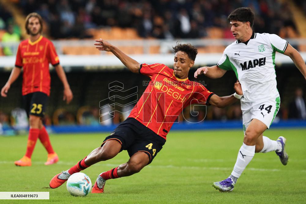CALCIO - Serie A - US Lecce vs US Sassuolo