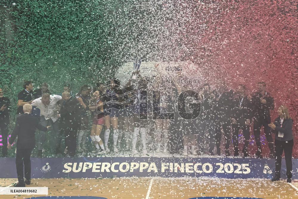 VOLLEY - Supercoppa Femminile - Prosecco Doc A.Carraro Imoco Conegliano vs Numia Vero Volley Milano