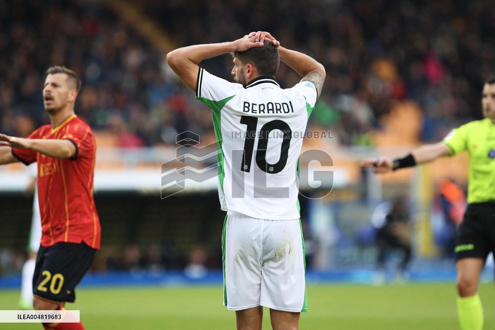 CALCIO - Serie A - US Lecce vs US Sassuolo