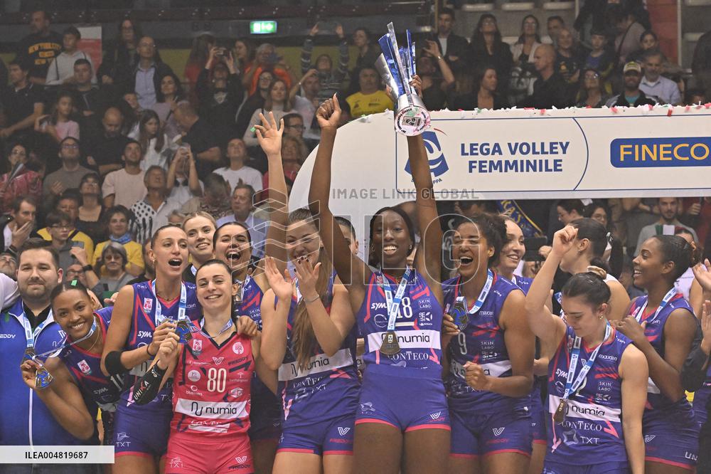 VOLLEY - Supercoppa Femminile - Prosecco Doc A.Carraro Imoco Conegliano vs Numia Vero Volley Milano