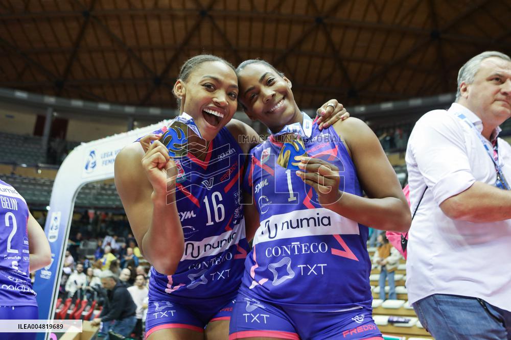 VOLLEY - Supercoppa Femminile - Prosecco Doc A.Carraro Imoco Conegliano vs Numia Vero Volley Milano