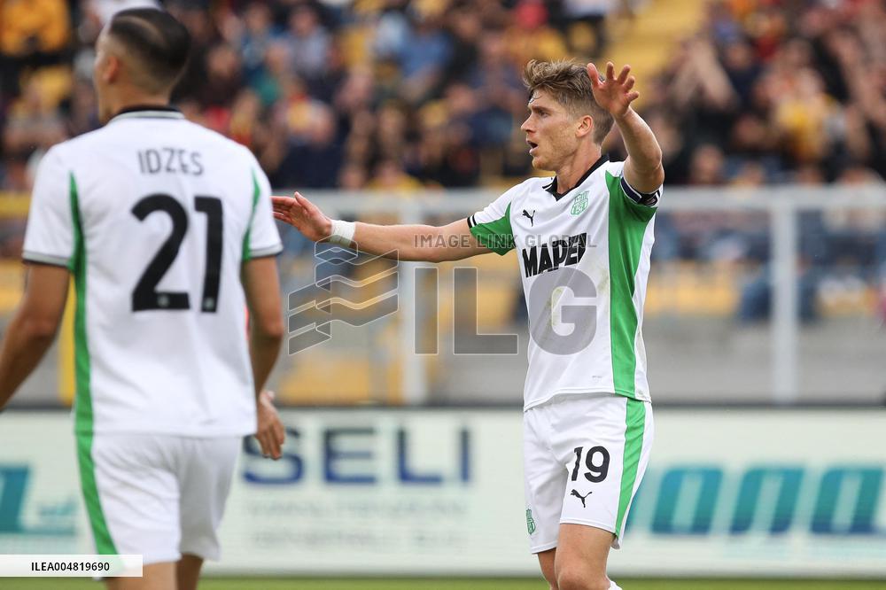 CALCIO - Serie A - US Lecce vs US Sassuolo