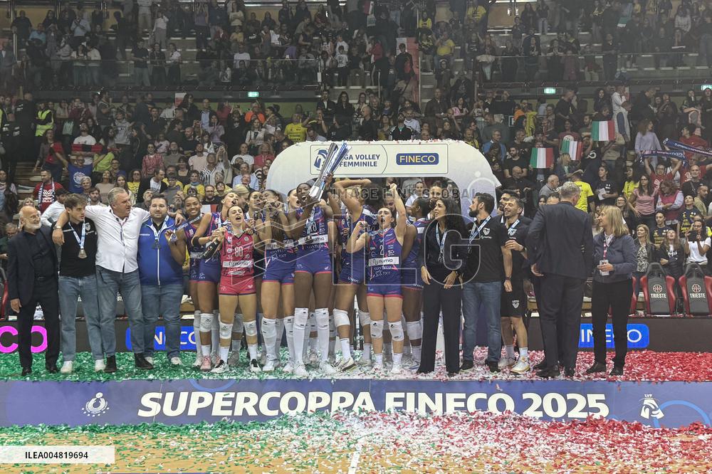 VOLLEY - Supercoppa Femminile - Prosecco Doc A.Carraro Imoco Conegliano vs Numia Vero Volley Milano
