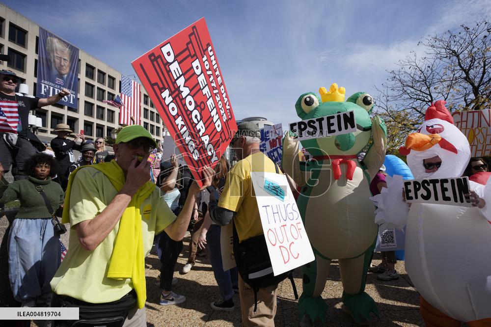 No Kings protest - Washington