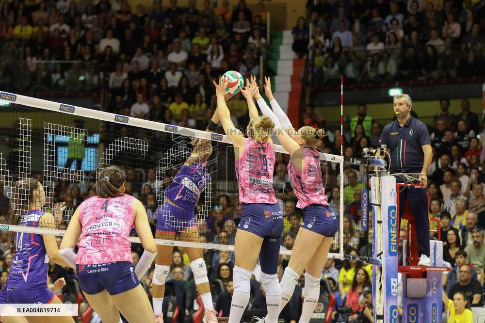 VOLLEY - Supercoppa Femminile - Prosecco Doc A.Carraro Imoco Conegliano vs Numia Vero Volley Milano