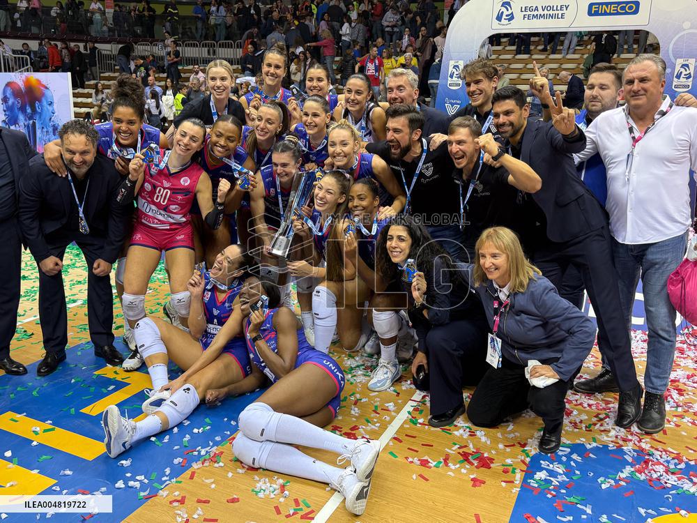 VOLLEY - Supercoppa Femminile - Prosecco Doc A.Carraro Imoco Conegliano vs Numia Vero Volley Milano