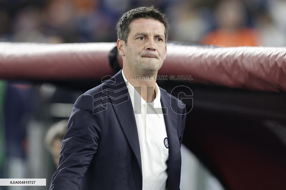 CALCIO - Serie A - AS Roma vs Inter - FC Internazionale