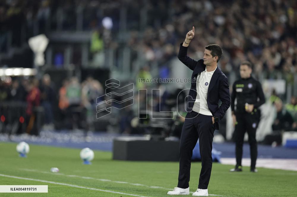 CALCIO - Serie A - AS Roma vs Inter - FC Internazionale