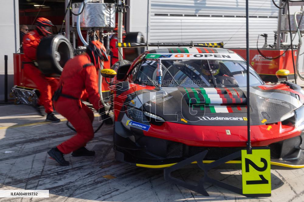 MOTORI - Motori - International GT Open
