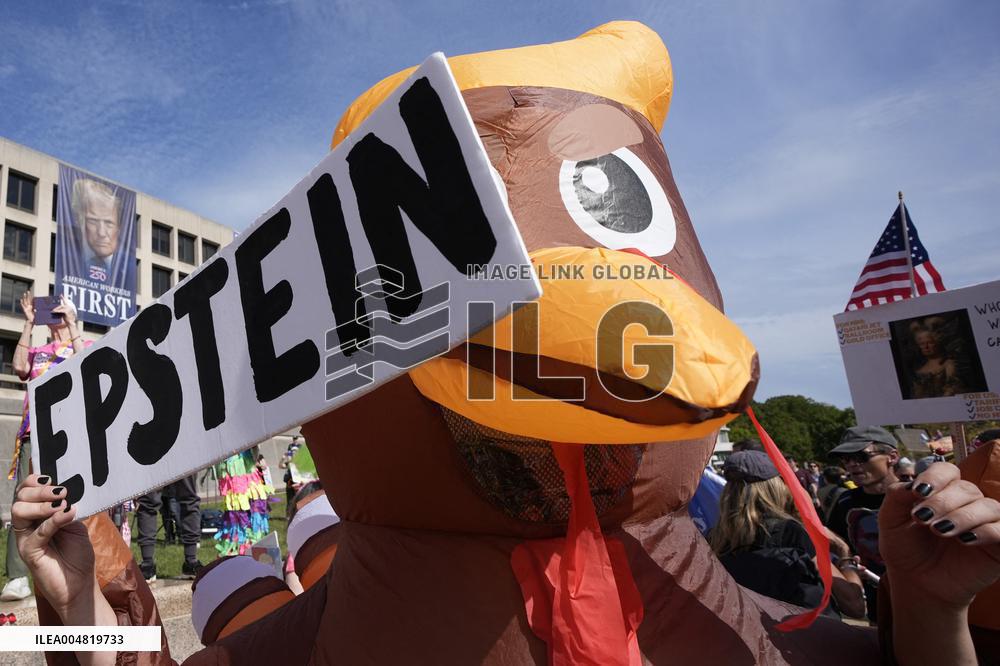 No Kings protest - Washington