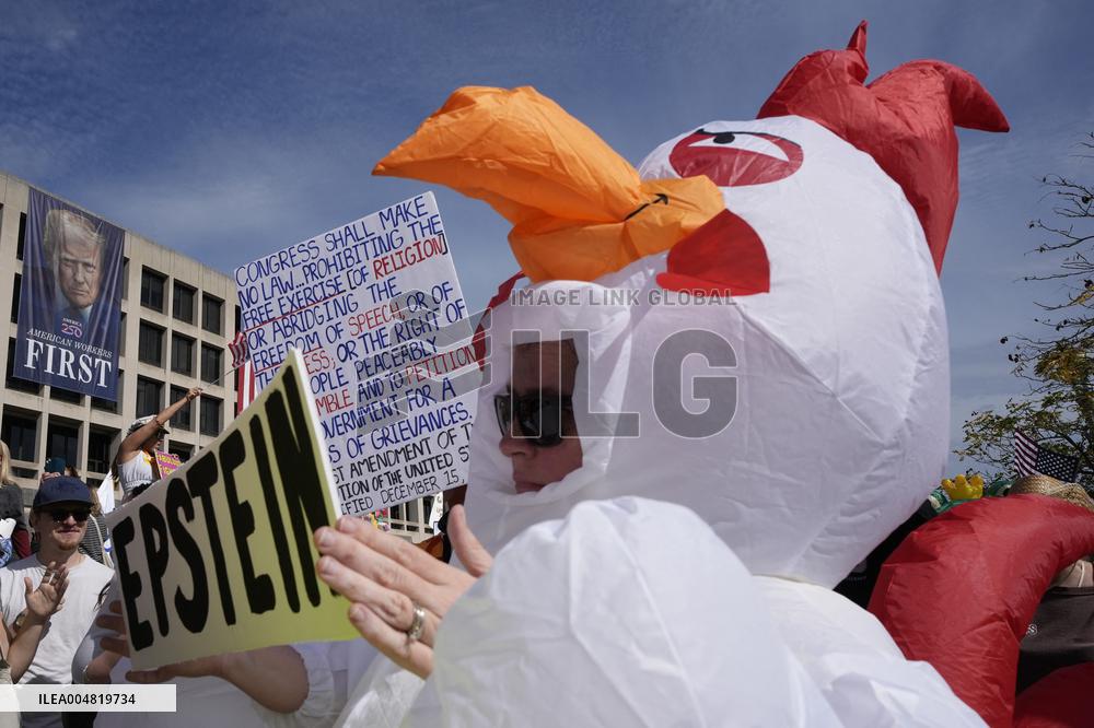 No Kings protest - Washington