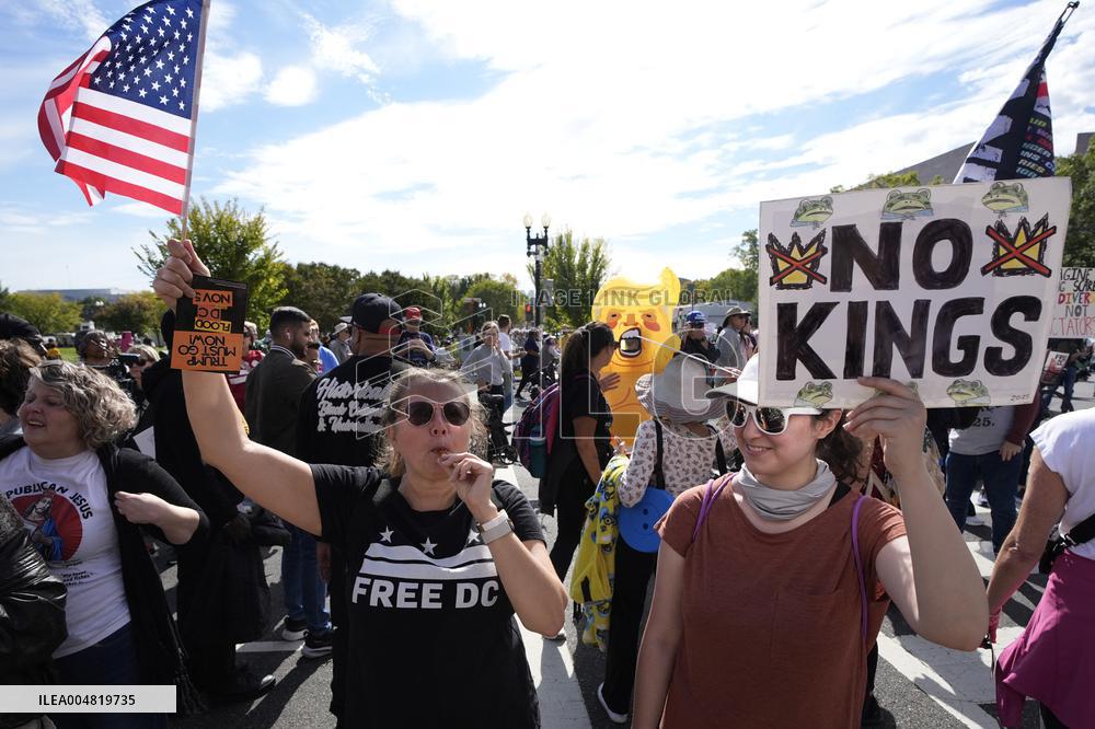 No Kings protest - Washington