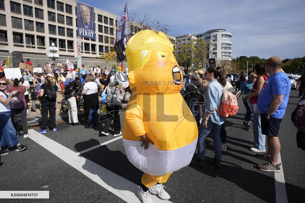 No Kings protest - Washington