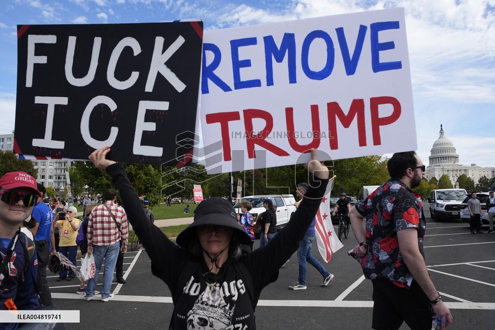 No Kings protest - Washington