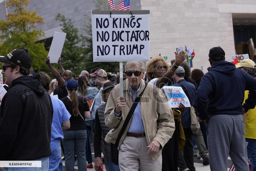No Kings protest - Washington