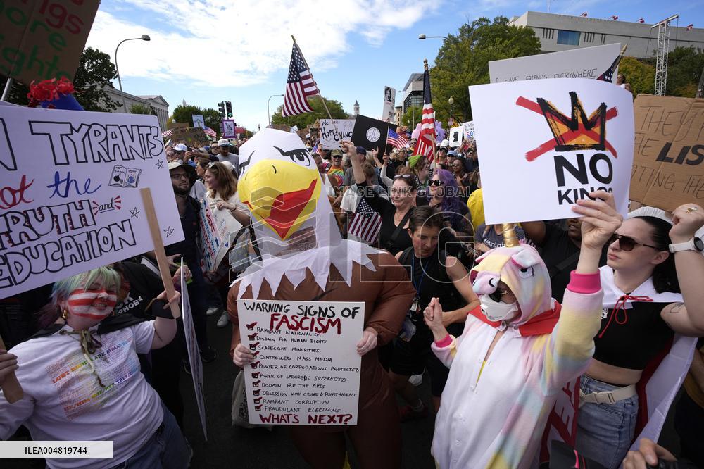 No Kings protest - Washington