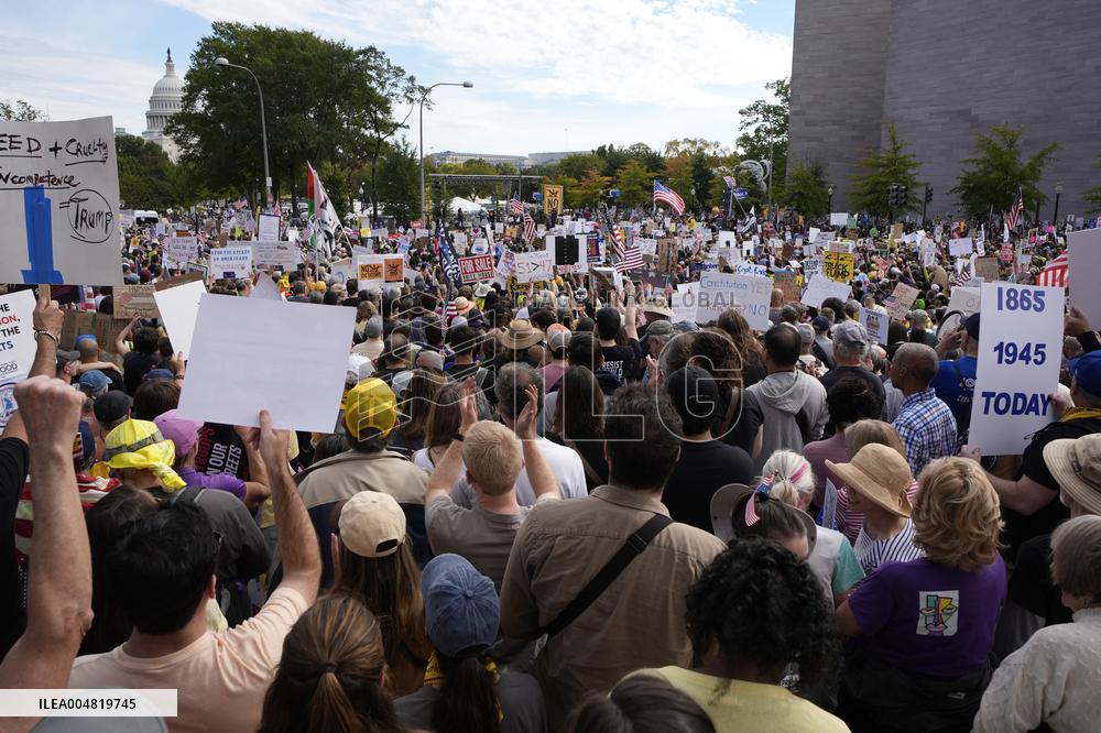 No Kings protest - Washington