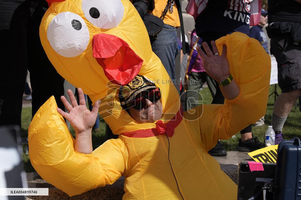 No Kings protest - Washington