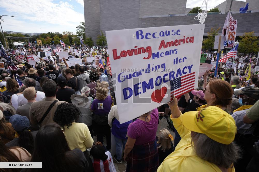 No Kings protest - Washington