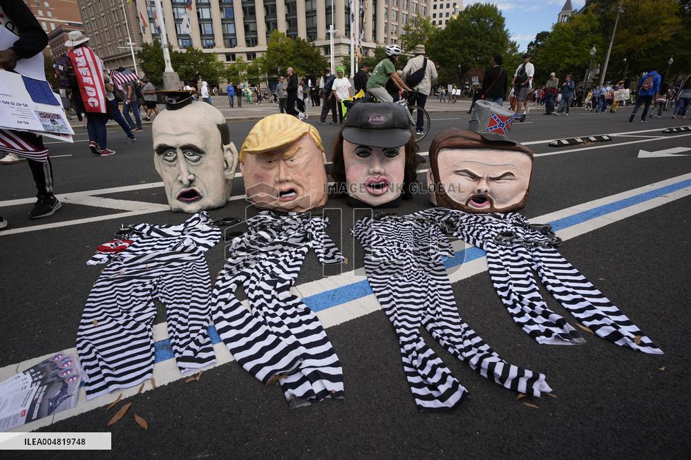 No Kings protest - Washington