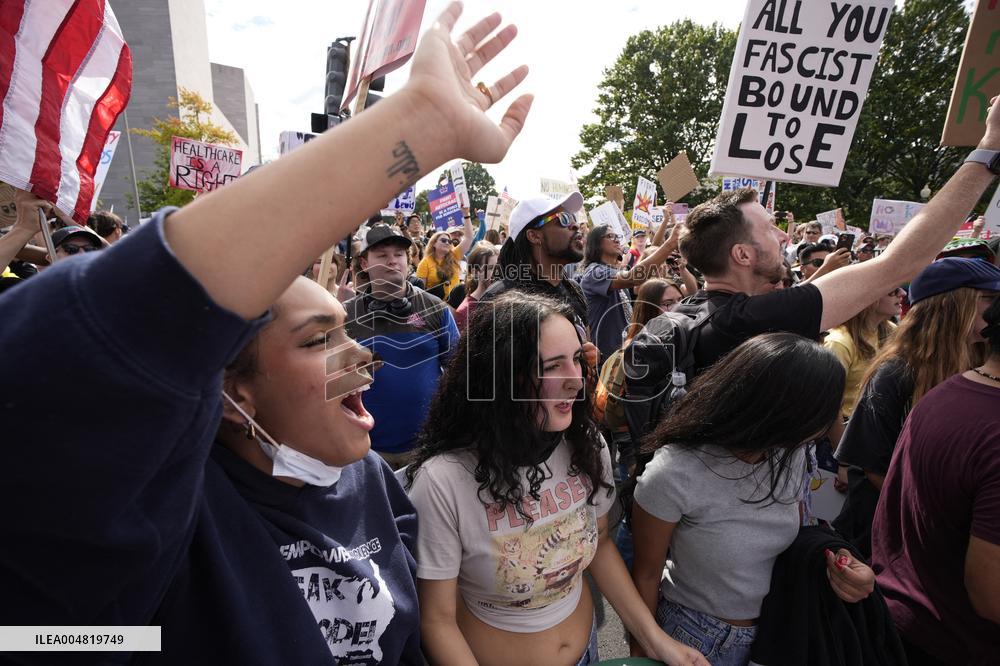 No Kings protest - Washington