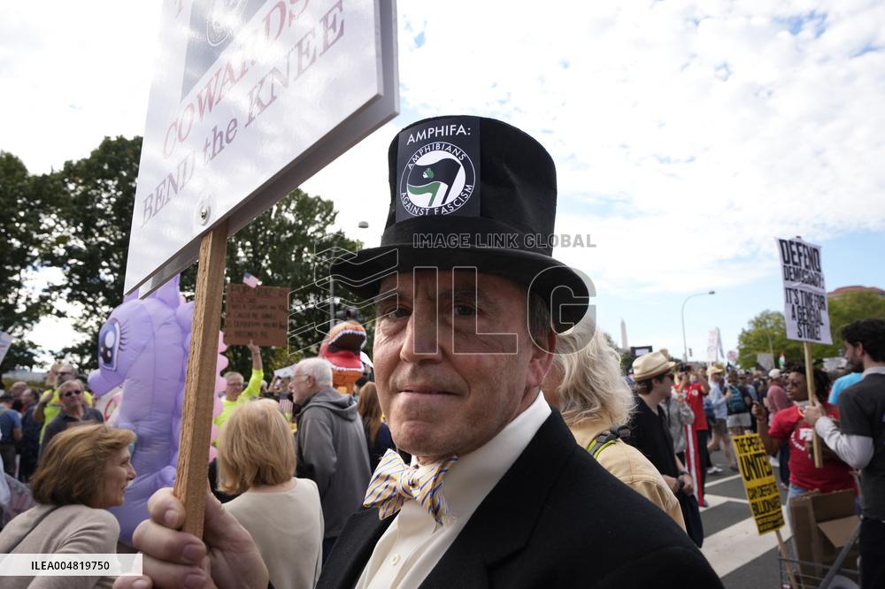 No Kings protest - Washington