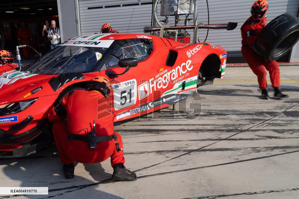 MOTORI - Motori - International GT Open