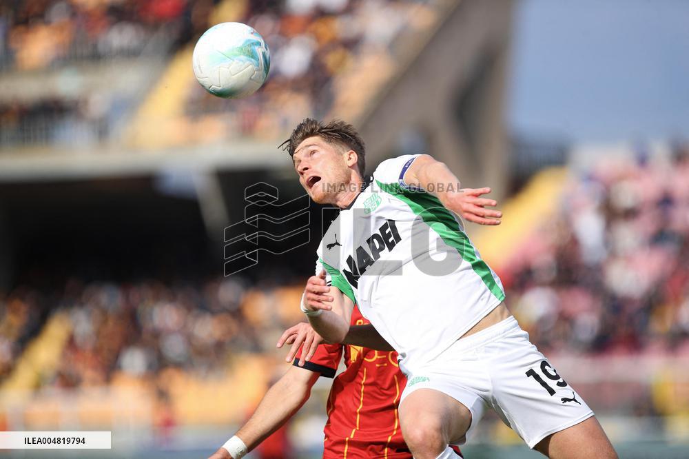 CALCIO - Serie A - US Lecce vs US Sassuolo