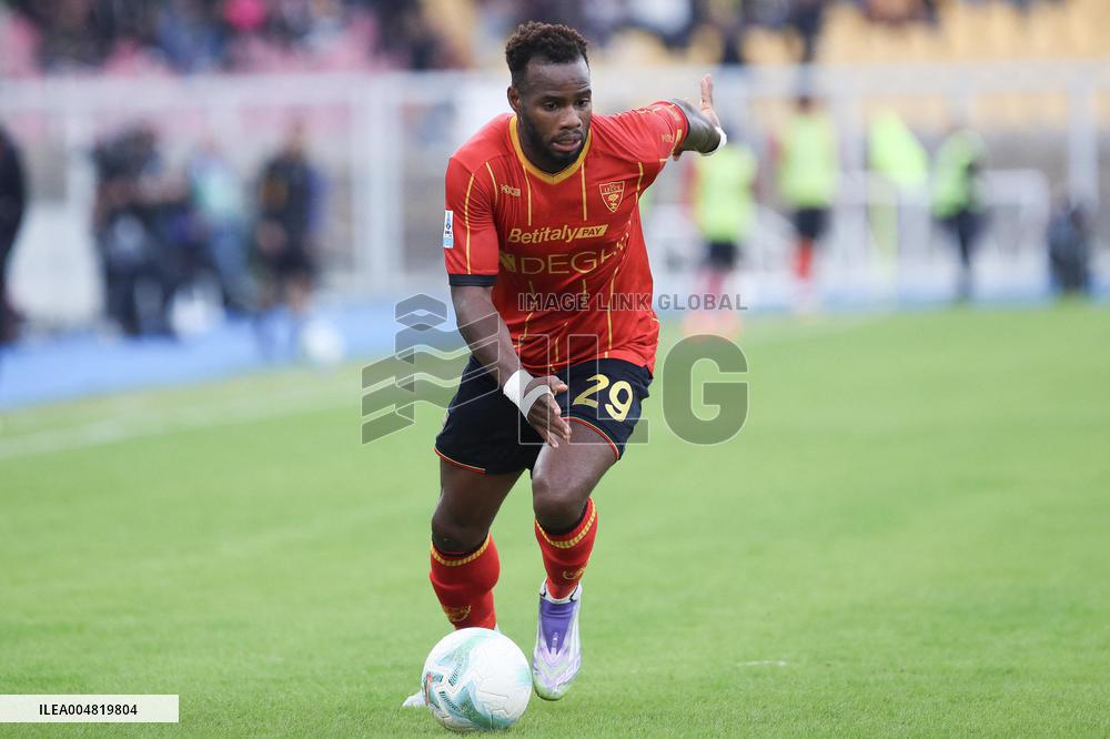 CALCIO - Serie A - US Lecce vs US Sassuolo