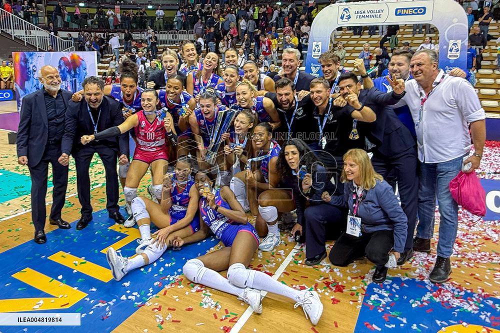 VOLLEY - Supercoppa Femminile - Prosecco Doc A.Carraro Imoco Conegliano vs Numia Vero Volley Milano
