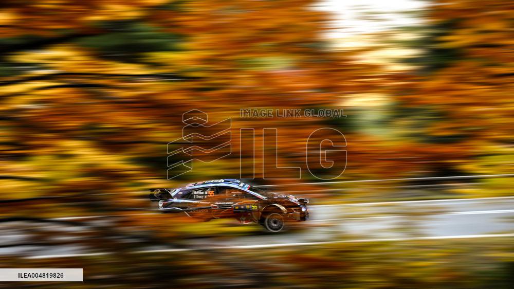 MOTORI - Rally - WRC Central European Rally