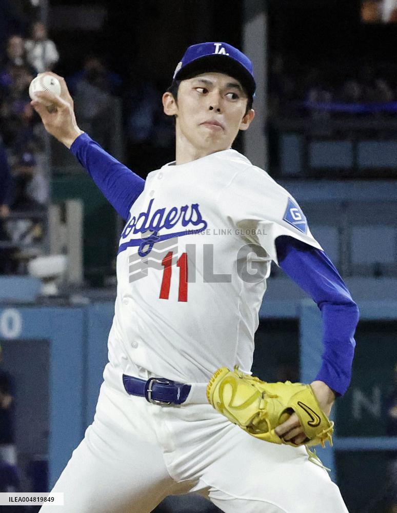 Baseball: NL Championship Series between Brewers and Dodgers