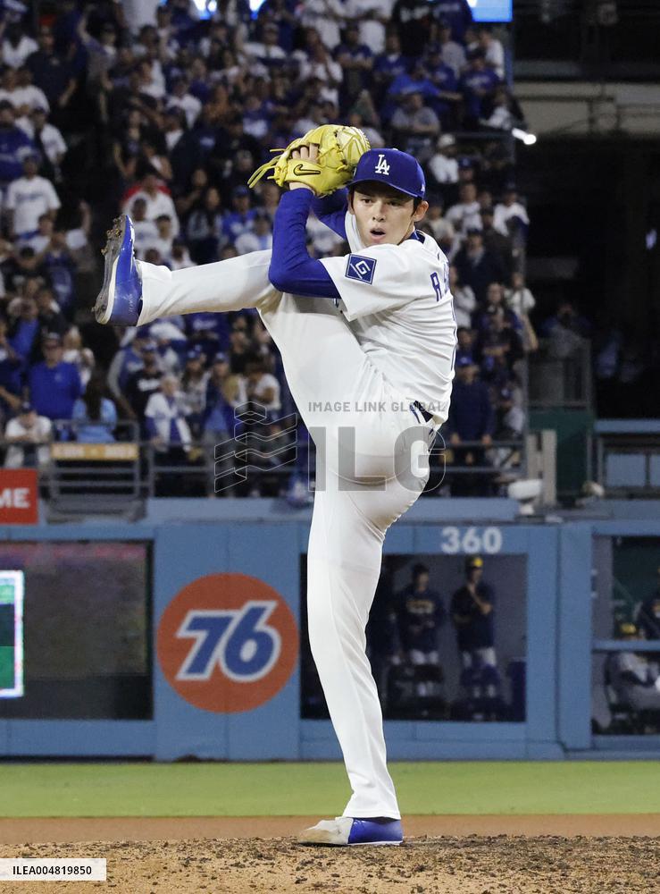Baseball: NL Championship Series between Brewers and Dodgers