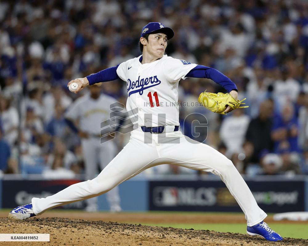 Baseball: NL Championship Series between Brewers and Dodgers