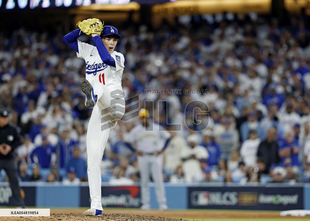 Baseball: NL Championship Series between Brewers and Dodgers