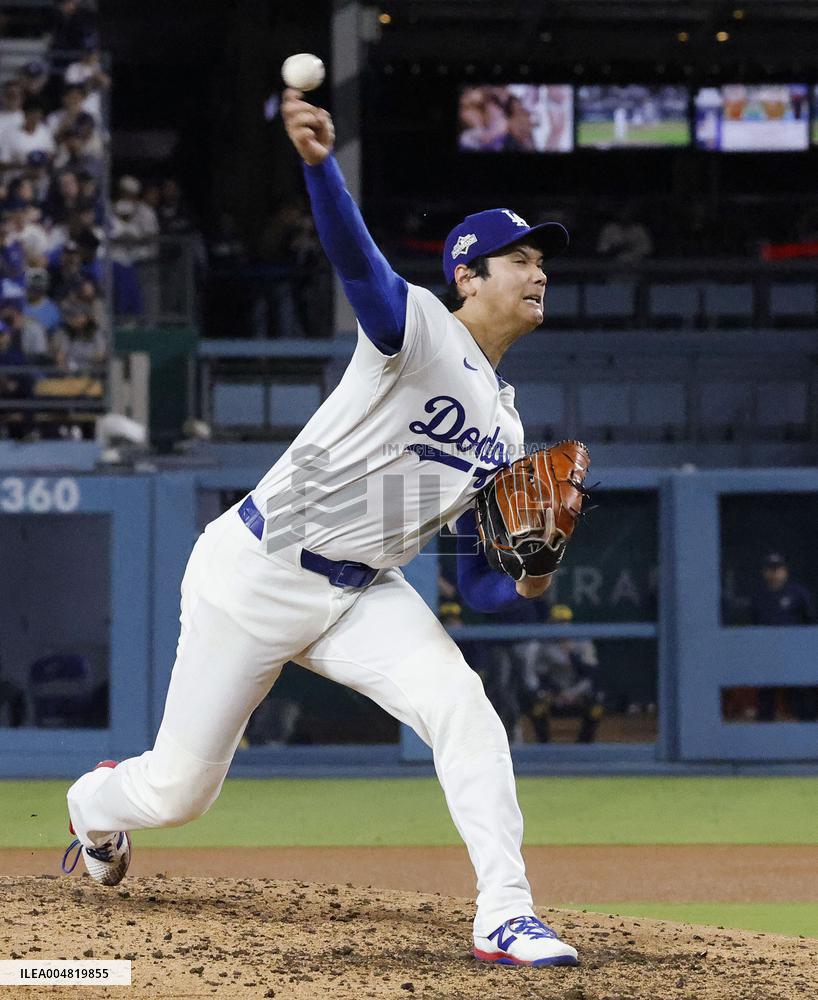 Baseball: NL Championship Series between Brewers and Dodgers