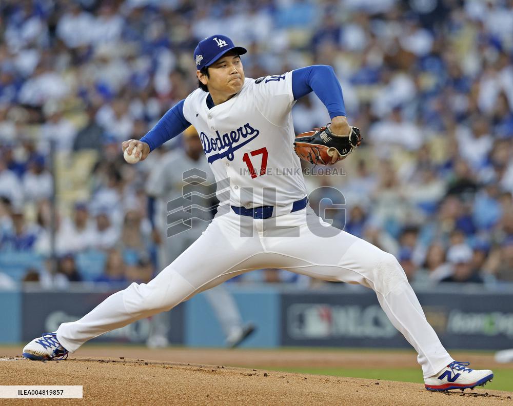 Baseball: NL Championship Series between Brewers and Dodgers