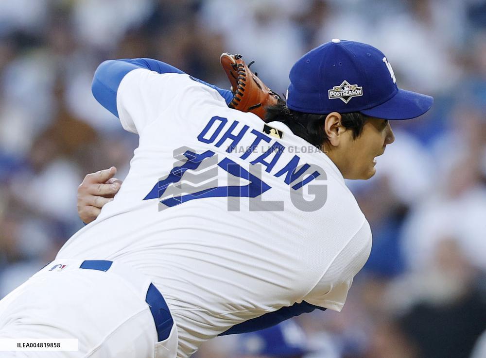 Baseball: NL Championship Series between Brewers and Dodgers