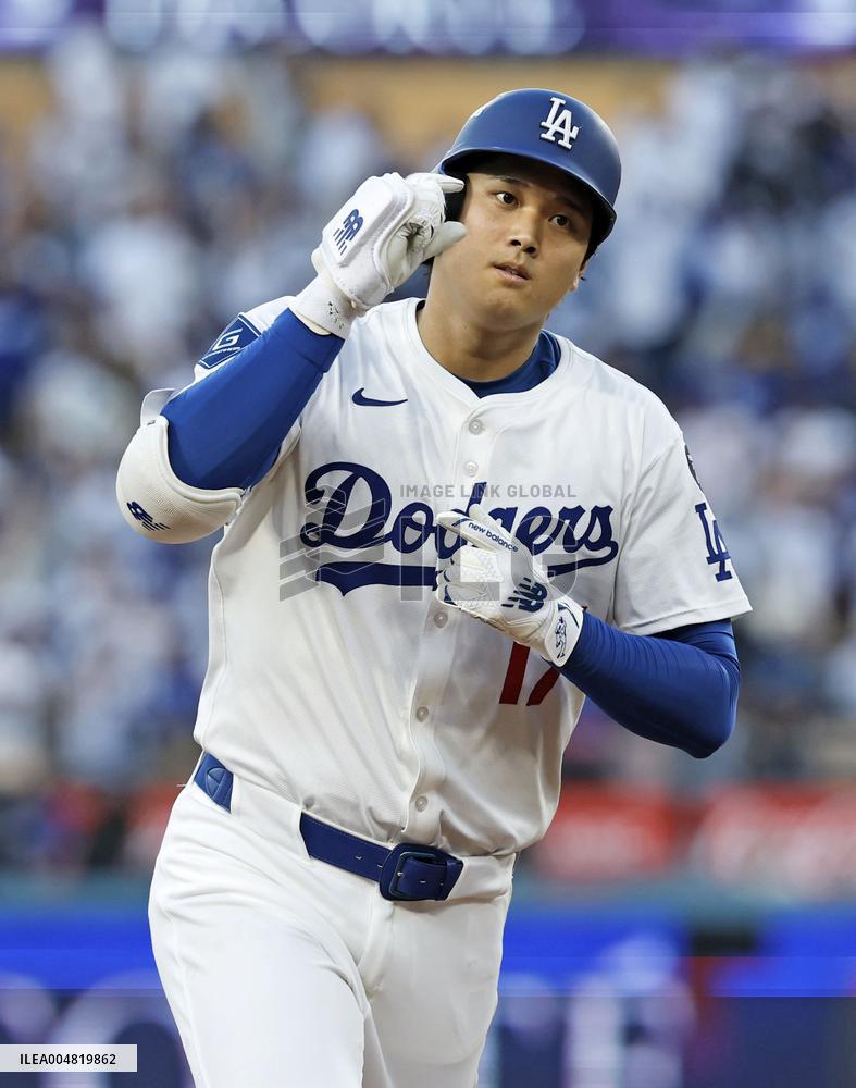 Baseball: NL Championship Series between Brewers and Dodgers