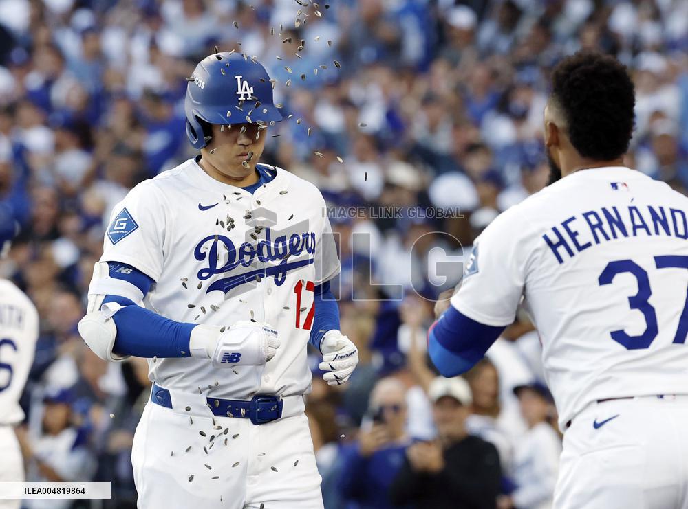 Baseball: NL Championship Series between Brewers and Dodgers