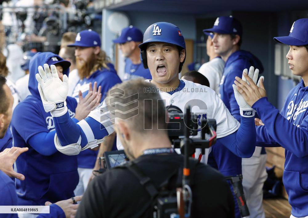 Baseball: NL Championship Series between Brewers and Dodgers