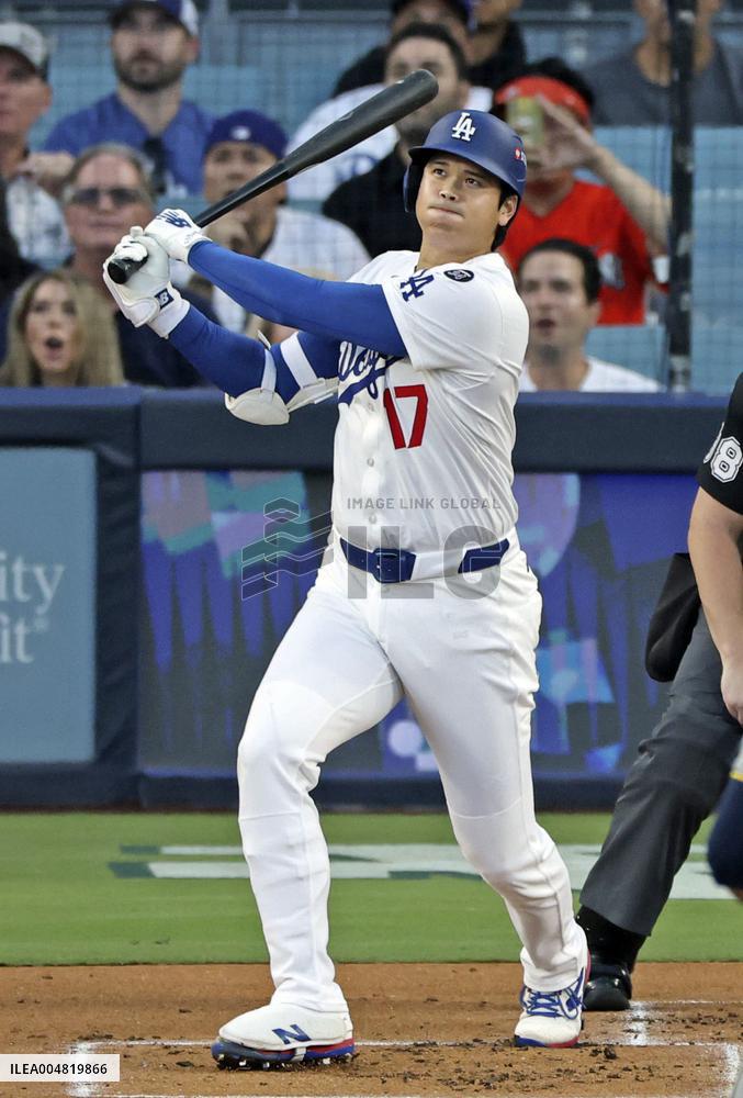 Baseball: NL Championship Series between Brewers and Dodgers