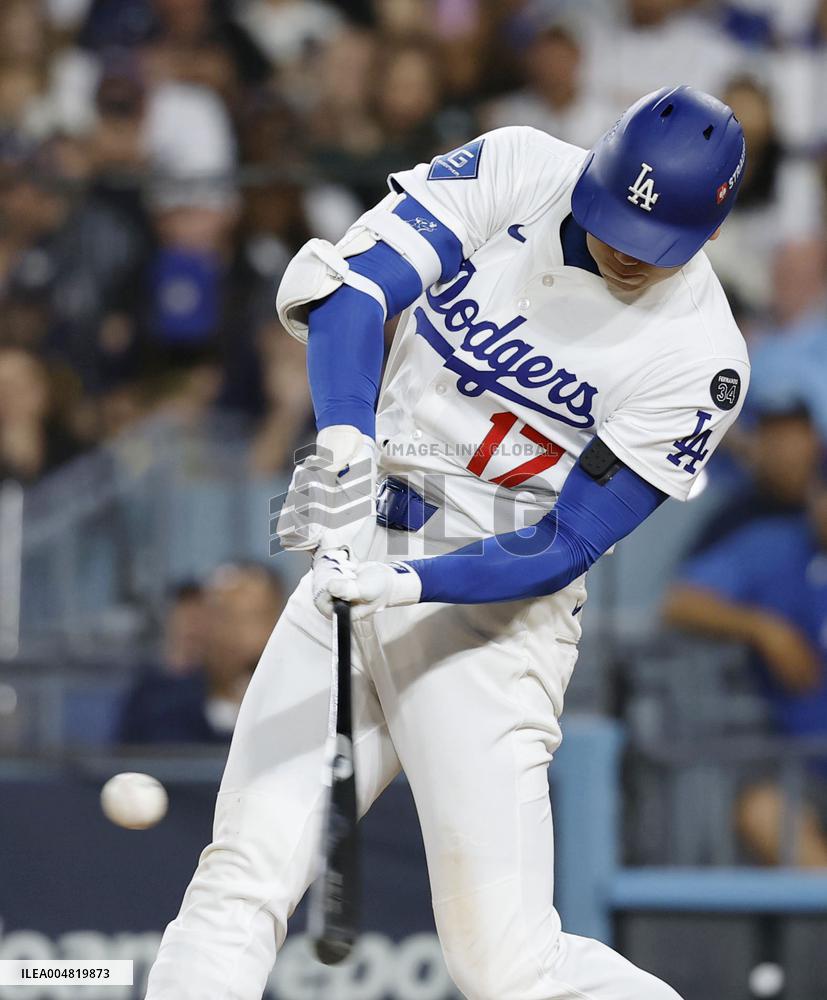 Baseball: NL Championship Series between Brewers and Dodgers