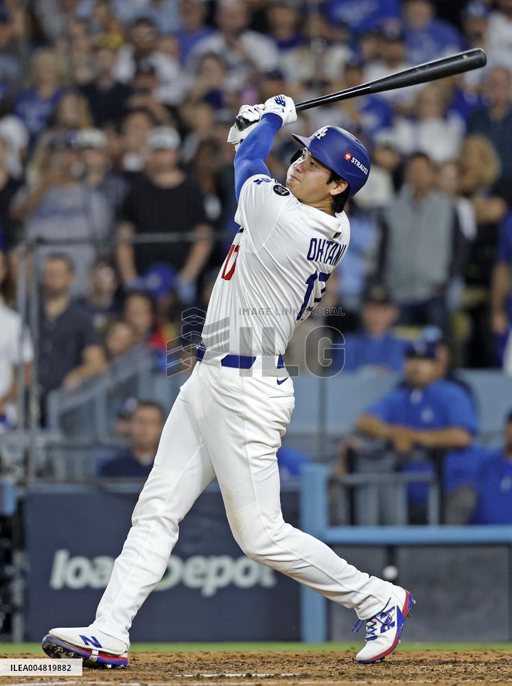 Baseball: NL Championship Series between Brewers and Dodgers
