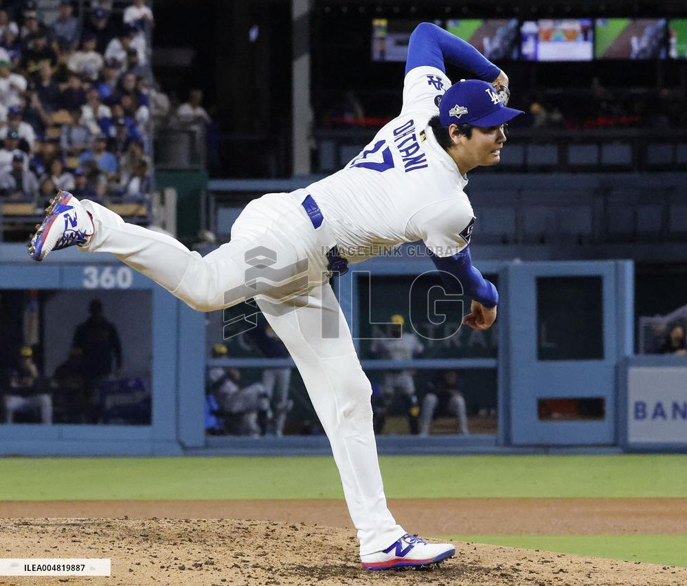 Baseball: NL Championship Series between Brewers and Dodgers